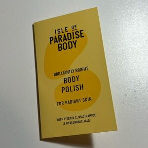 Isle of Paradise Body Polish